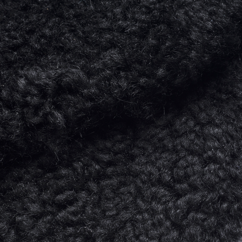 Shearling Insoles Curly Black